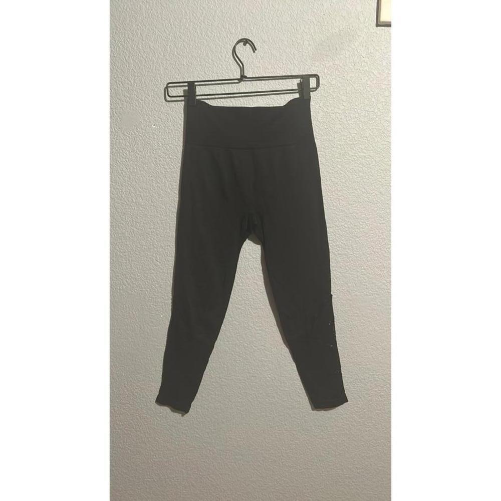 Black Pink Victoria Secret Cool and Comfy Leggings